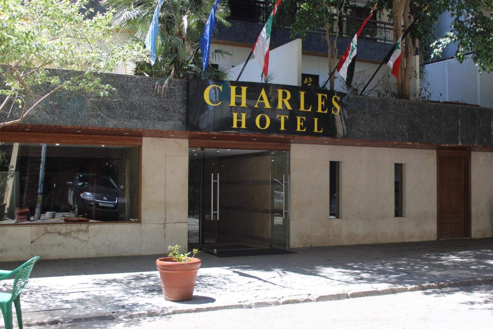 Charles Hotel Beyrut Dış mekan fotoğraf
