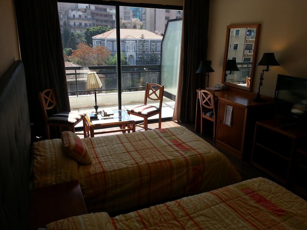 Charles Hotel Beyrut Dış mekan fotoğraf