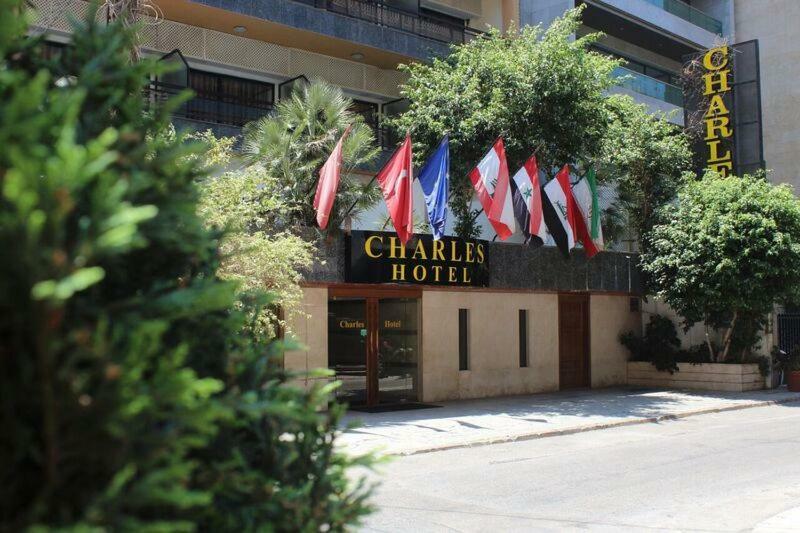 Charles Hotel Beyrut Dış mekan fotoğraf